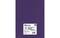 PA Paper Accents Heavyweight Smooth Cardstock 8.5&#x22; x 11&#x22; Cyber Grape, 100lb colored cardstock paper for card making, scrapbooking, printing, quilling and crafts, 25 piece pack